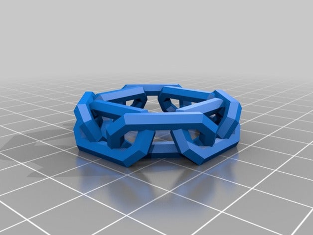 Kette kundengebundene 3D print model - Mito3D