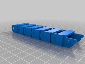 meu personalizados arraste cadeia diy personalizado 3d print model - Mito3D