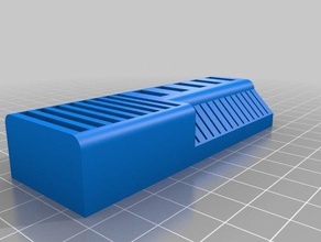 my customized usb stick sd card holder v2 organization 3d print model - Mito3D