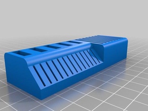 meine kundengebundene usb-stick, sd-card-Halter b v2 - Organisation 3d print model - Mito3D