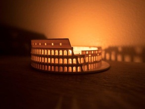 roman colosseum completley detailed see world 3d printer accessories seetheworld 3d print model - Mito3D