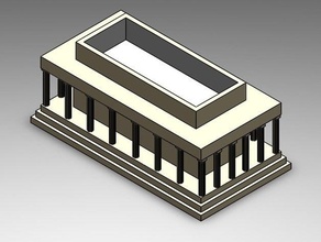 lincoln monument L'impression 3d 3d print model - Mito3D