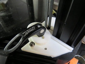 liberação rápida plataforma atom 20 impressora 3d Impressora acessórios atom2 3d print model - Mito3D