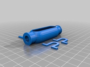 my customized waterproof cable connector resin filled outdoor & garden 3d print model - Mito3D