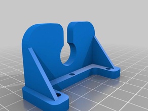 mini bench grinder hand tool mount diy 3d print model - Mito3D