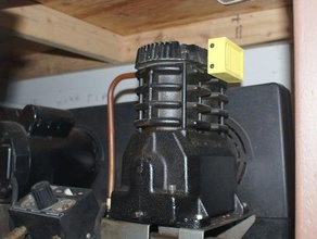 campbell hausfeld air compressor pump Luft filter Gehäuse tools Kompressor-filter 3d print model - Mito3D