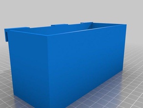 lulzbot mini toolbox 3d printer parts printing spare tools tool box holder 3d print model - Mito3D