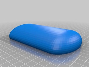 darning foot people mushroom openscad parametric 3d print model - Mito3D