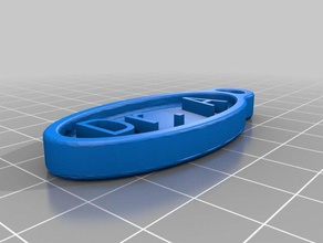 o meu chaveiro personalizado - dr moedas e selos 3d print model - Mito3D