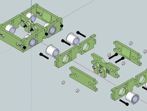 austauschbare Plattformen erstellen andere 3d upgrade Teil nützlich 3d print model - Mito3D