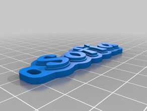 s sofia organization customized 3d print model - Mito3D