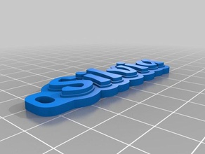 s silvia organization customized 3d print model - Mito3D