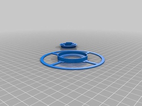 filament spool holder creatr 3d printer accessories 3d print model - Mito3D
