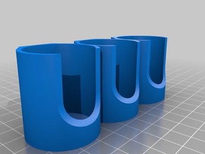 soporte envases peque os personalizado 3d print model - Mito3D