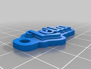 leila organização personalizado 3d print model - Mito3D