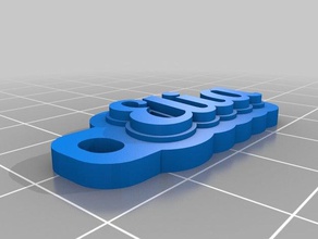 elia organization customized 3d print model - Mito3D