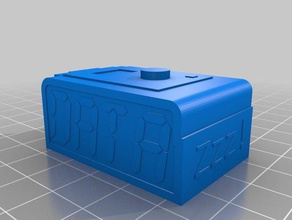 cpap sd cardholder 3d print model - Mito3D