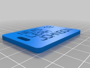 news 12 leah organization customized 3d print model - Mito3D