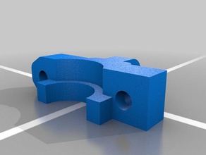 soporte para ventilador lateral impresora 3d accesorios 3d print model - Mito3D