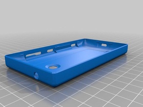 clean mobile phone customized 3d print model - Mito3D