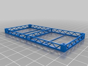 steeldeck version 1 buildings & structures 125 1to25scale 8x4 deck mdx middlesex middlesexuniversity platform rostra rostrum scale stage staging theatre theatrearts toscale 3d print model - Mito3D