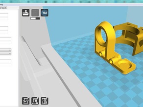 dremel extensión máquina herramientas titular mini torno 3d print model - Mito3D