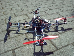 modüler quadcopter çerçeve rc araçlar 3d print model - Mito3D