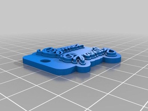 gomez marca organização personalizado 3d print model - Mito3D