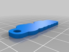 stella bar organização personalizado 3d print model - Mito3D