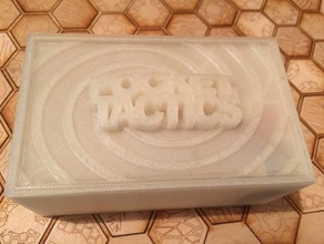 pt faction box toy & game accessories pocket tactics 3d print model - Mito3D
