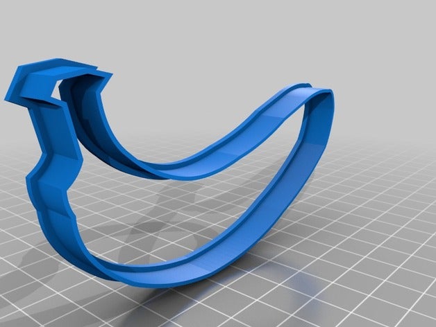 Bananen-cookie-cutter Küche und Esszimmer cookie cookiecutter cookies cutter 3D print model - Mito3D