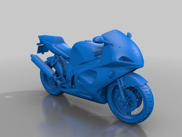 suzuki gsx-r modelleri 3D print model - Mito3D