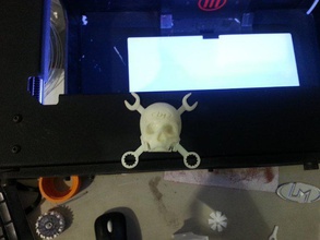 local motors laboratori cranio distintivo le monete distintivi automotive ciclofficina 3d print model - Mito3D