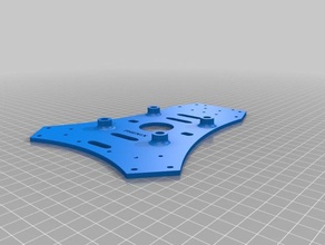 phenix La impresión en 3d quad 3d print model - Mito3D
