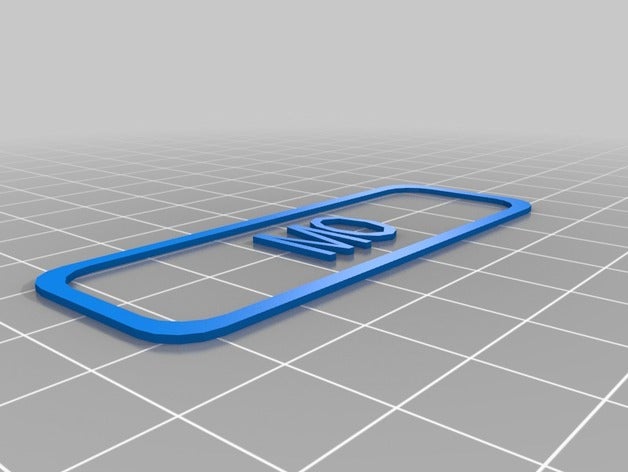 my customized custiomizable name tag signs & logos 3D print model - Mito3D