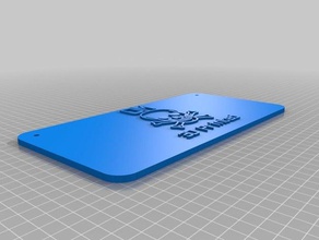 ma connexion personnalisé les signes et logos 3d print model - Mito3D