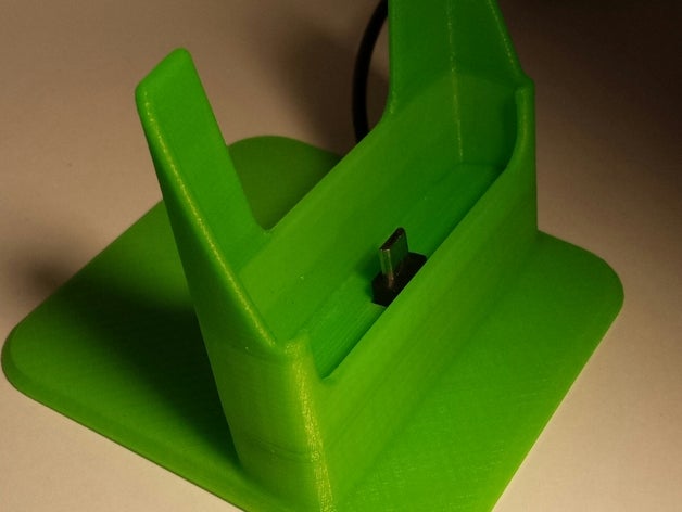 telefon dock galaxy avant cep telefonu şarj dok yerleştirme istasyonu yeşil iphone makergeeks maker geeks pla samsung Not 3 s2 s3 s4 s5 s ııı 3D print model - Mito3D