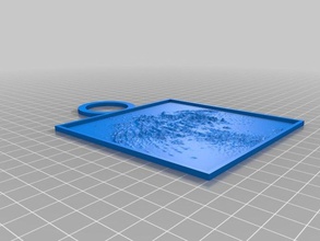 lakers 2d sanat özelleştirilmiş 3d print model - Mito3D