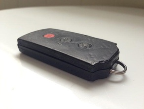 2003 mitsubishi galant key fob automotive lock remote trunk unlock 3d print model - Mito3D