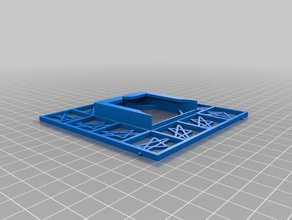 star du cadre les mathématiques de l'art personnalisé 3d print model - Mito3D