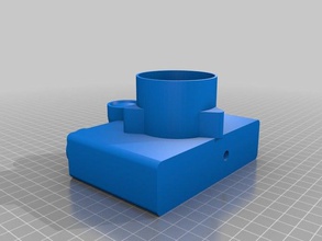 prototypeixy3 äußeren casetoy Kamera-Stil 3d print model - Mito3D