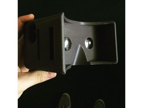 vr headset iphone 6 plus google cardboard upgrade video games googlecardboard iphone6plus virtualreality virtual reality 3d print model - Mito3D