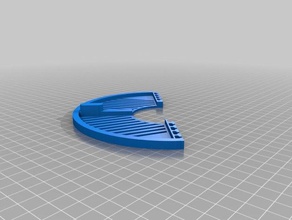 il mio personalizzato bahtinov piccola costruire piattaforme parte 2 fisica & astronomia su misura 3d print model - Mito3D