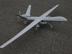 uçak diy 3d print model - Mito3D