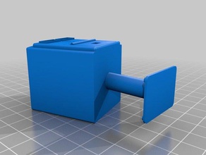 typhoon-tilted taipei mailboxes buildings & structures 86duino mailbox 3d print model - Mito3D