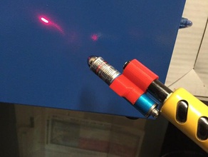bug a-salt laser sight toy & game accessories fly gun salt 3d print model - Mito3D