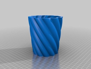 il mio personalizzato vaso-o-matic arredamento su misura 3d print model - Mito3D