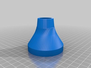 secador de cabelo colchão ar A impressão 3d anexo conversor o seco 3d print model - Mito3D