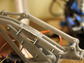 lite arm i2 alterations robotics 150mm robot servo 3d print model - Mito3D