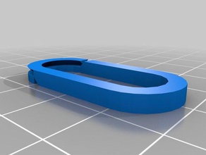 el clip deporte y al aire libre 3d print model - Mito3D